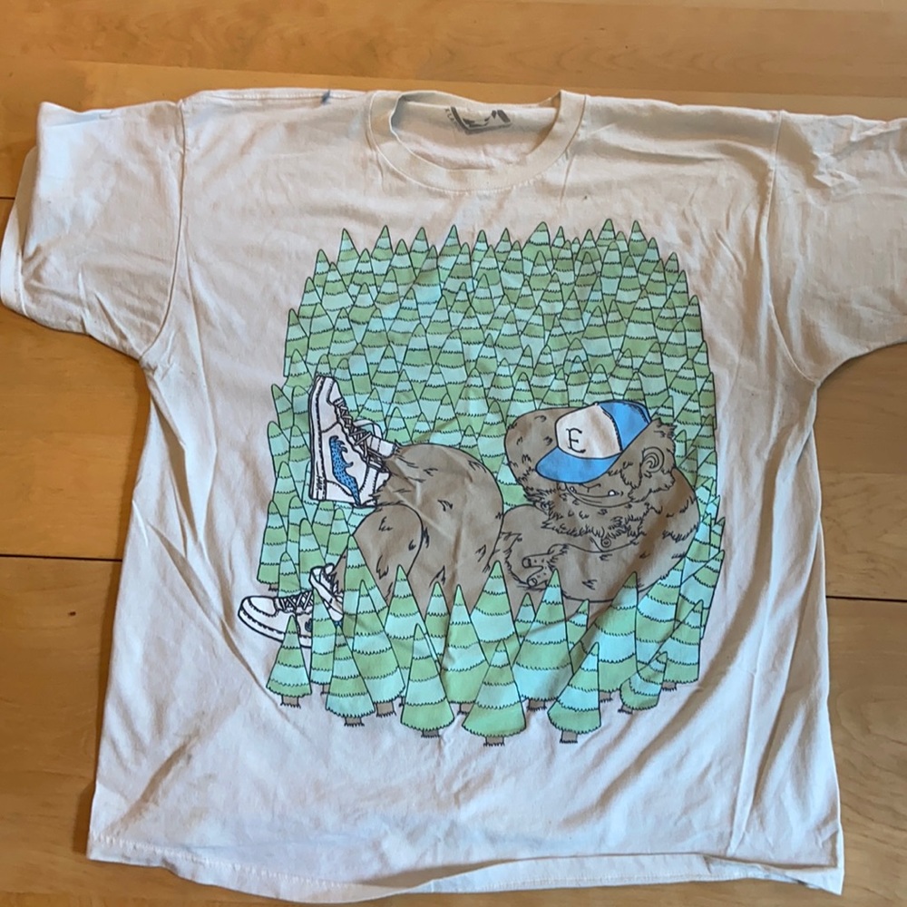 Lounging Big Foot Evolved Athletic Tee